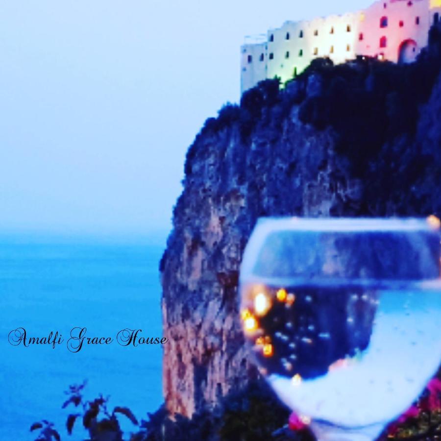 Villa Grace Amalfi Seaview Luaran gambar