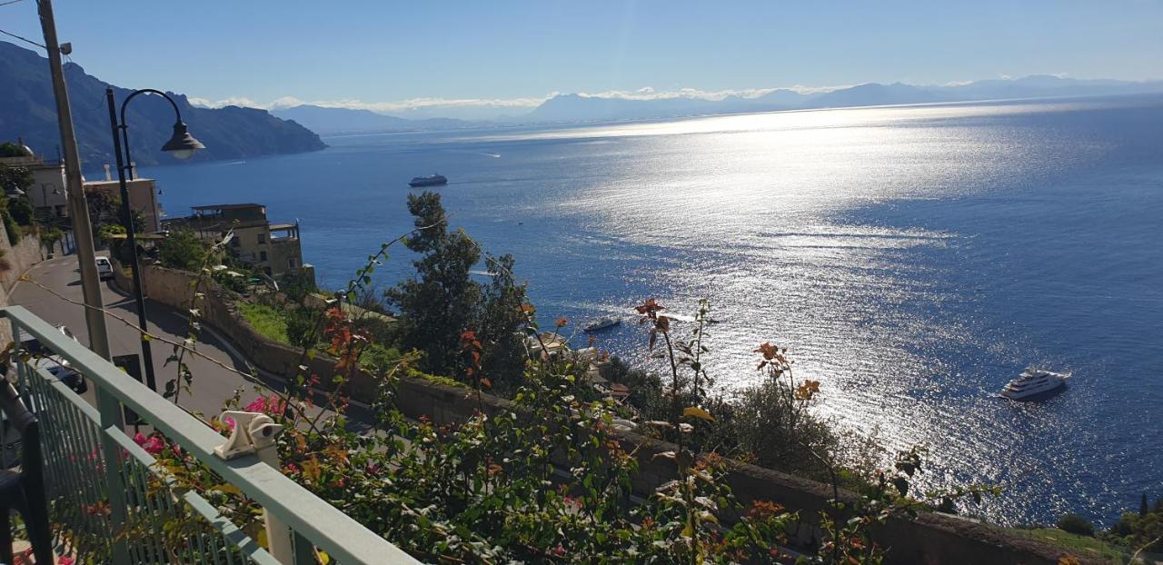 Villa Grace Amalfi Seaview Luaran gambar