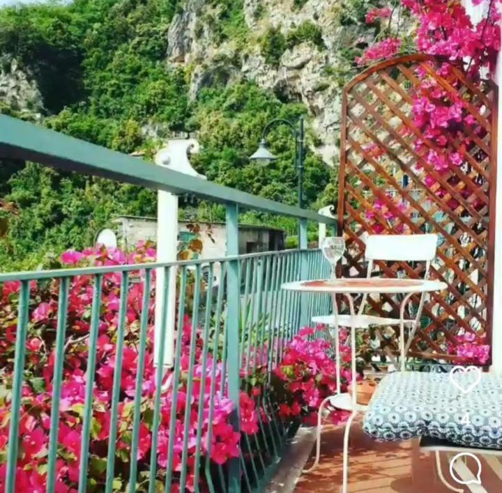 Villa Grace Amalfi Seaview Luaran gambar