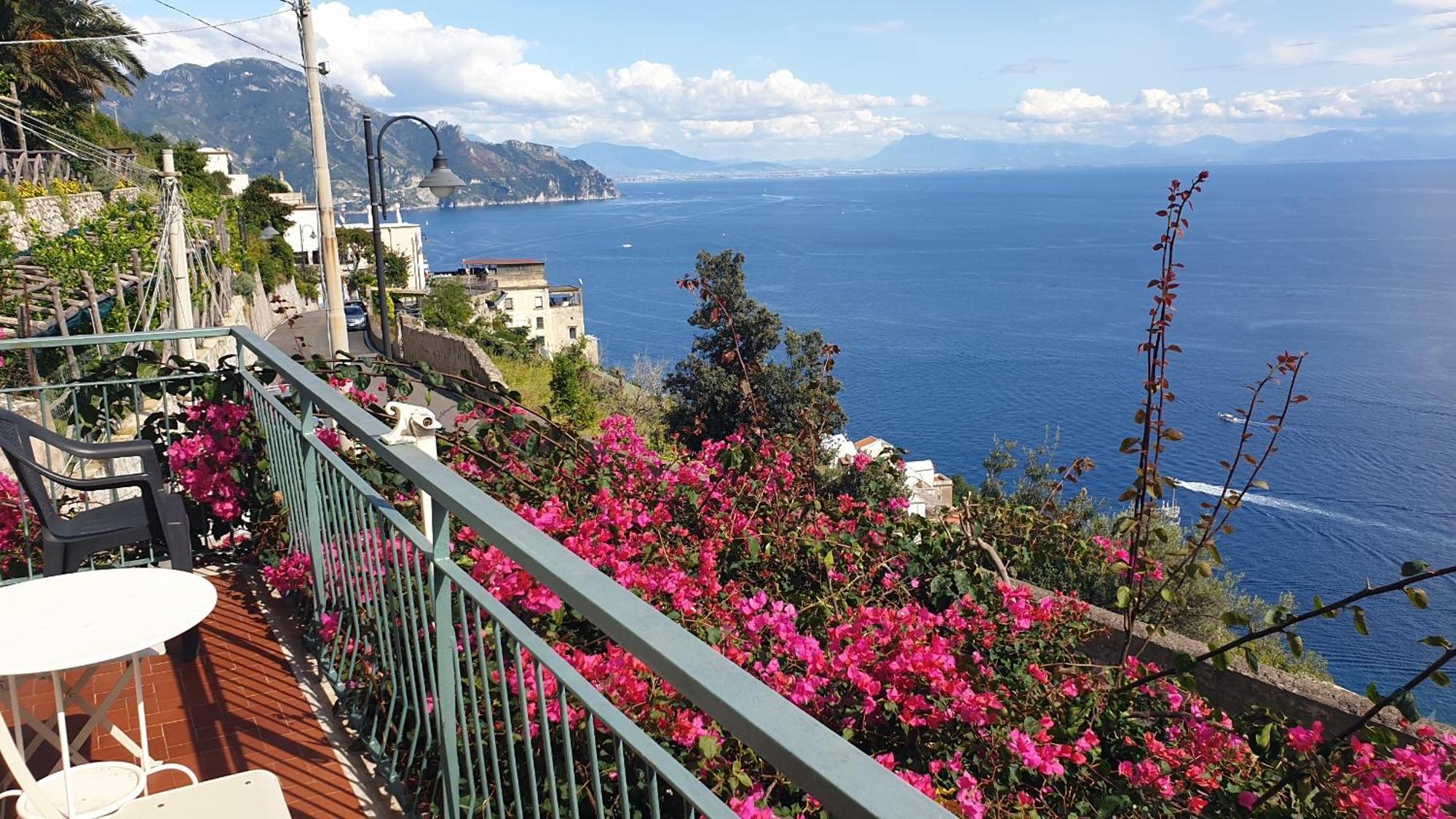Villa Grace Amalfi Seaview Luaran gambar