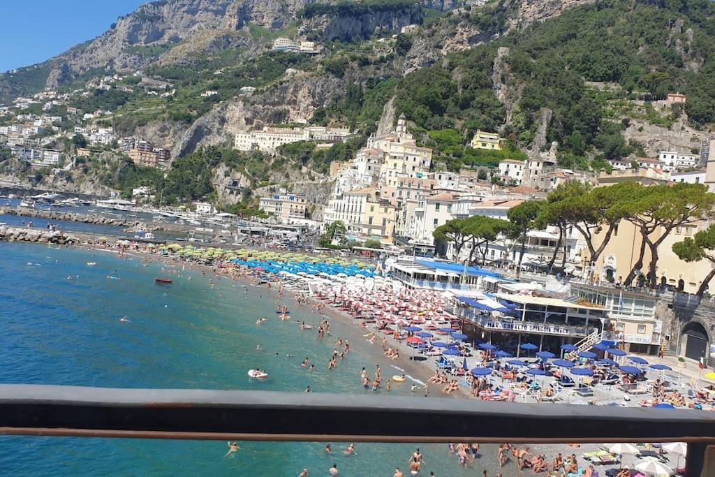 Villa Grace Amalfi Seaview Luaran gambar