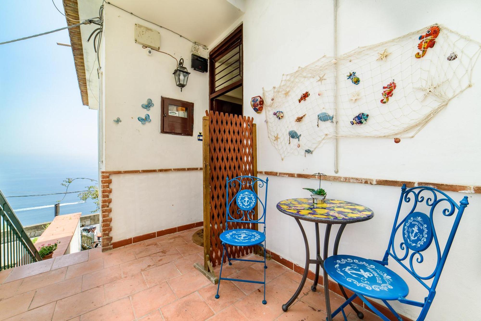 Villa Grace Amalfi Seaview Luaran gambar