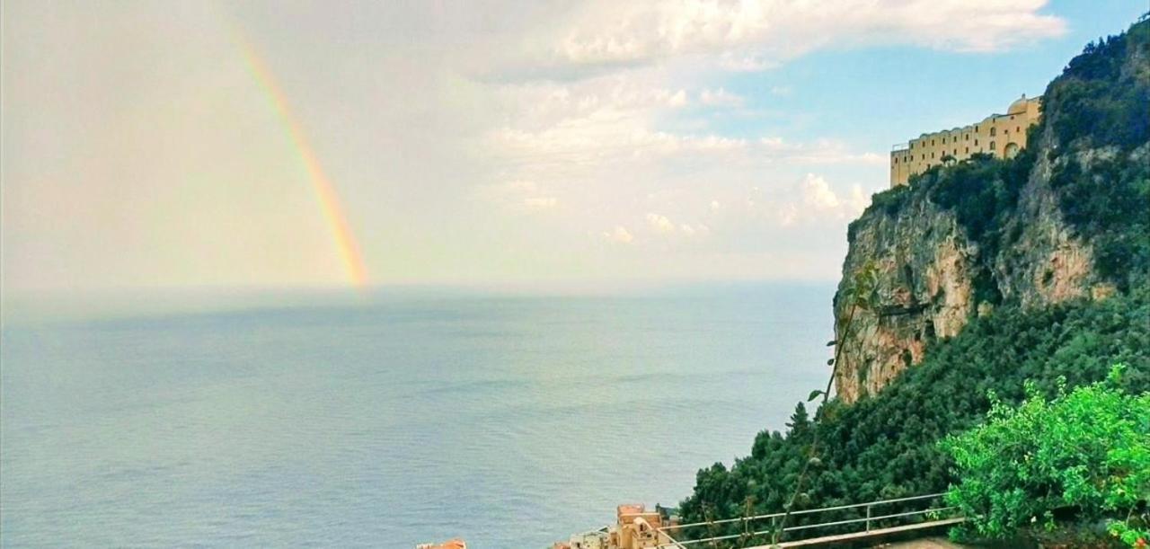 Villa Grace Amalfi Seaview Luaran gambar