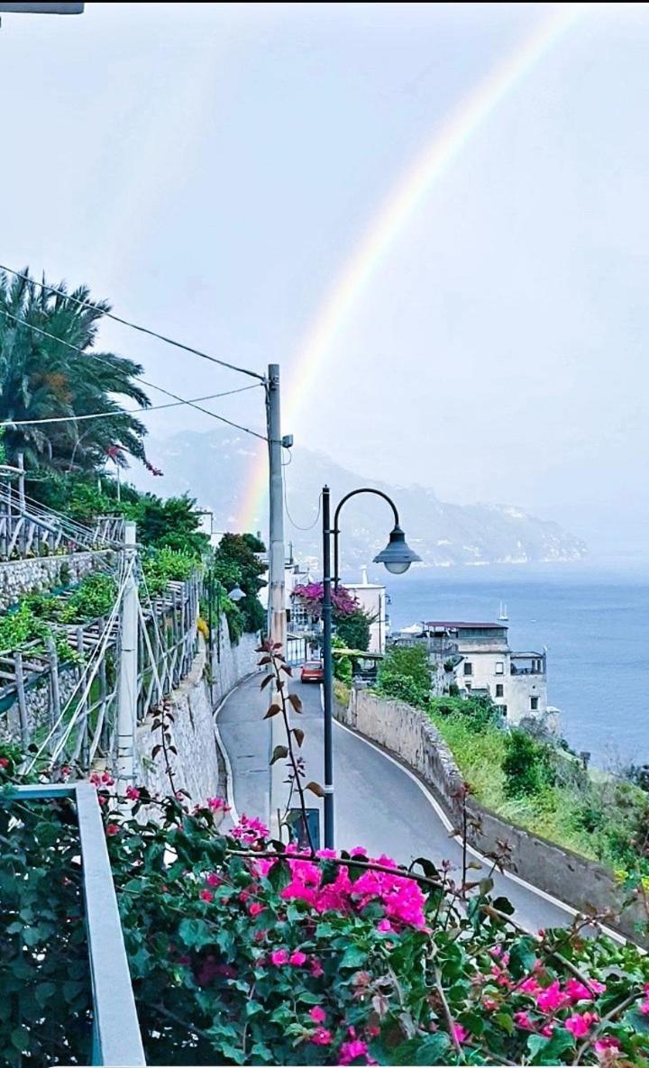 Villa Grace Amalfi Seaview Luaran gambar