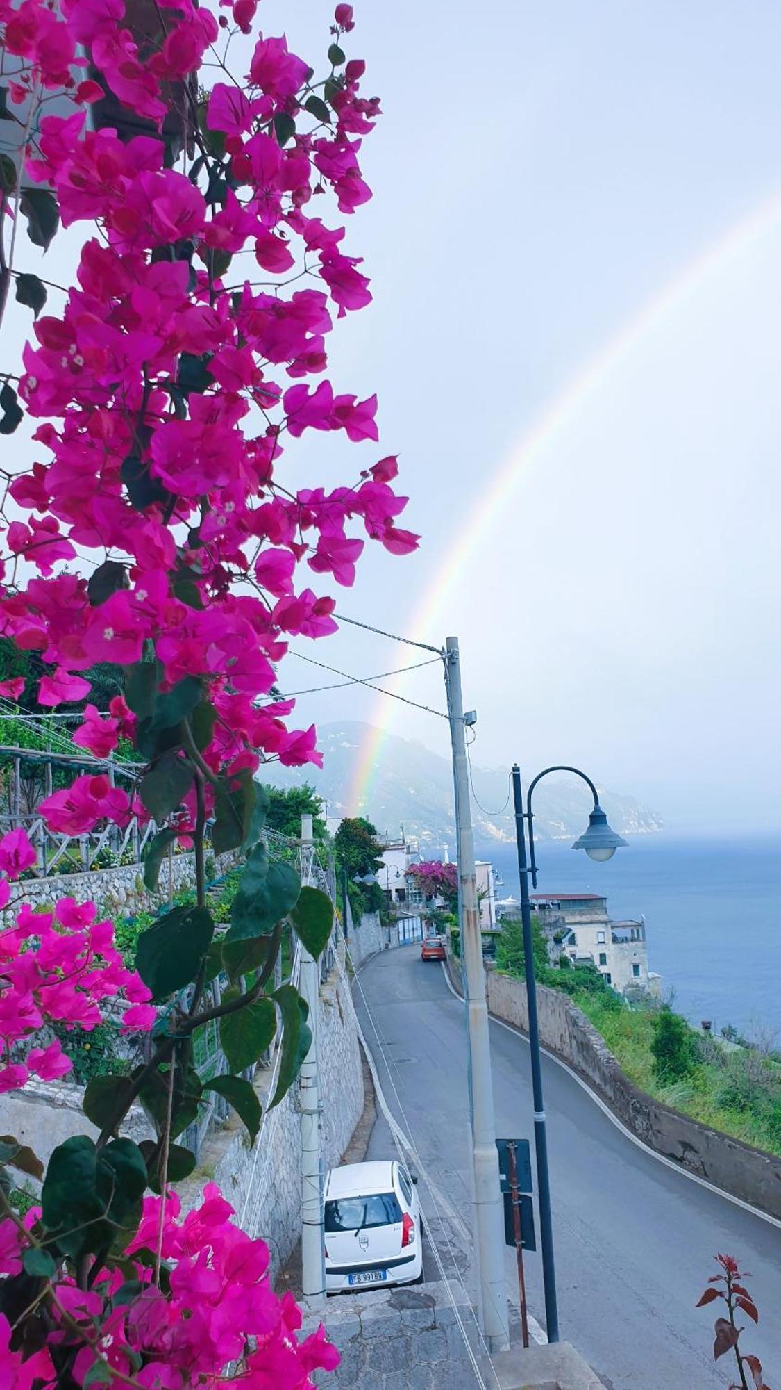 Villa Grace Amalfi Seaview Luaran gambar