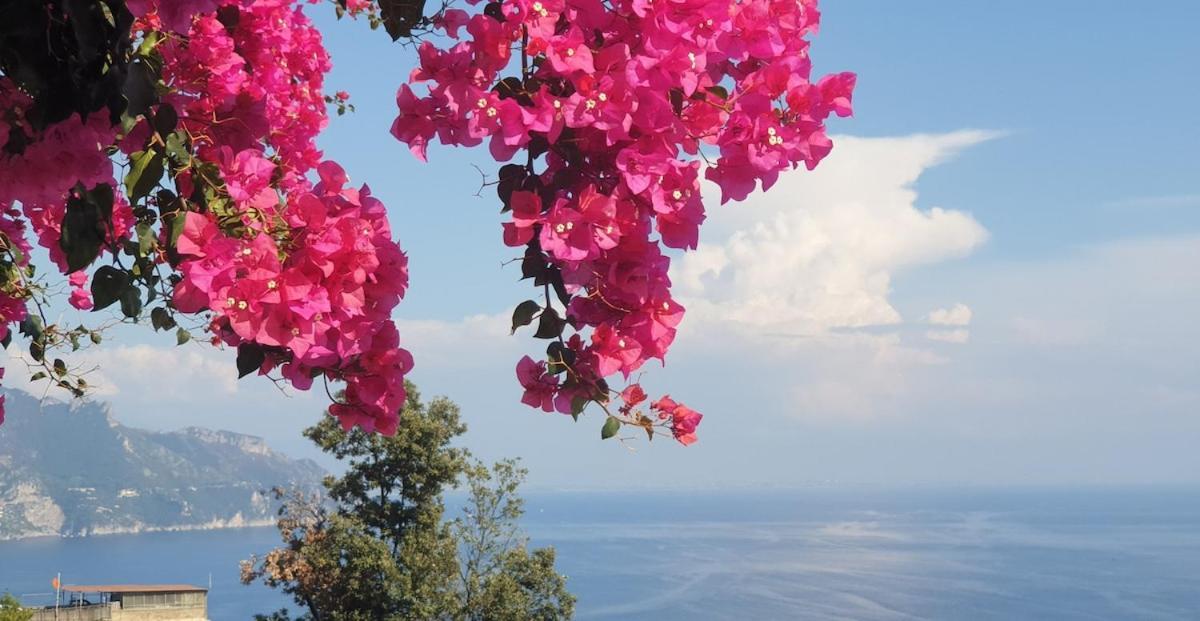 Villa Grace Amalfi Seaview Luaran gambar