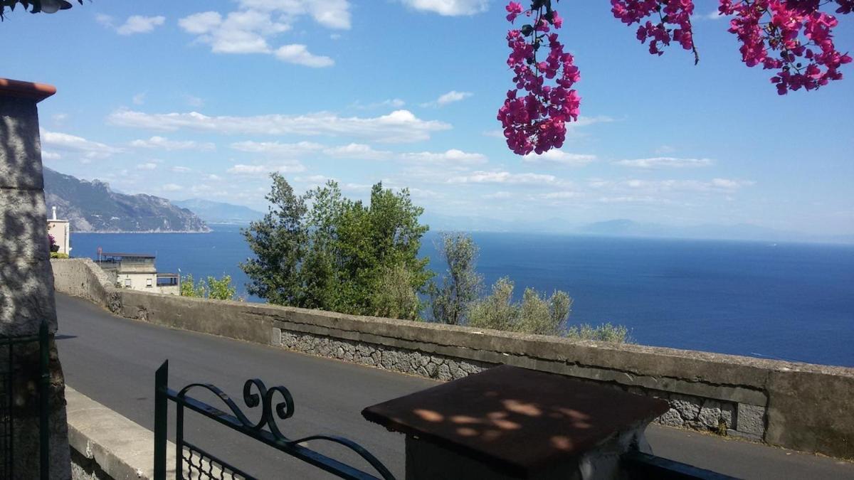 Villa Grace Amalfi Seaview Luaran gambar
