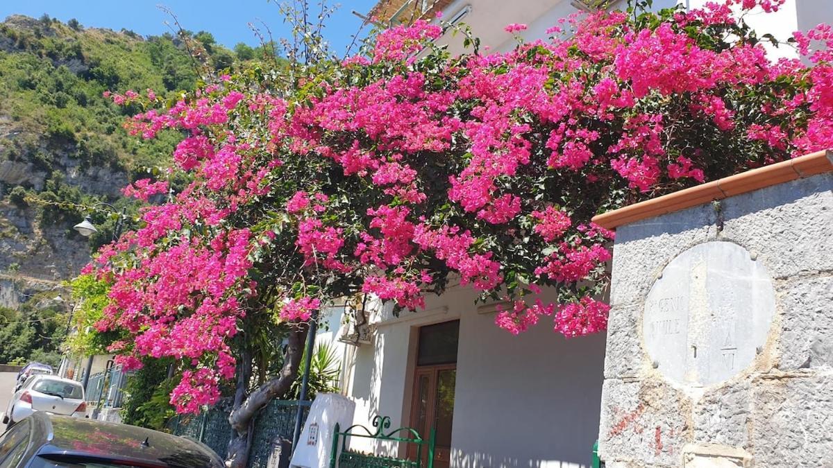 Villa Grace Amalfi Seaview Luaran gambar